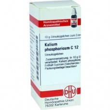 KALIUM PHOSPHORICUM C 12 Globuli 10 g