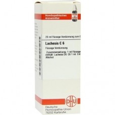 LACHESIS C 6 Dilution 20 ml