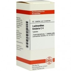 LACHNANTHES tinctoria C 4 Tabletten 80 St