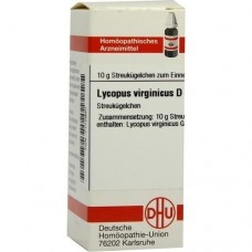 LYCOPUS VIRGINICUS D 12 Globuli 10 g