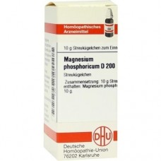 MAGNESIUM PHOSPHORICUM D 200 Globuli 10 g