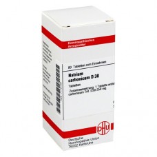 NATRIUM CARBONICUM D 30 Tabletten 80 St