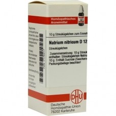 NATRIUM NITRICUM D 12 Globuli 10 g