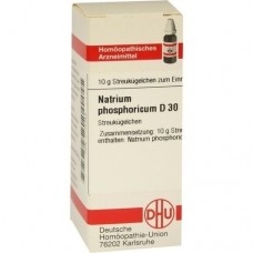 NATRIUM PHOSPHORICUM D 30 Globuli 10 g