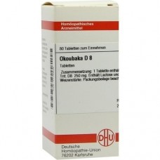 OKOUBAKA D 8 Tabletten 80 St