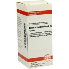 RHUS TOXICODENDRON C 12 Tabletten 80 St