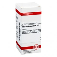 RHUS TOXICODENDRON C 5 Tabletten 80 St