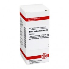 RHUS TOXICODENDRON C 7 Tabletten 80 St