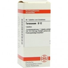 TARAXACUM D 12 Tabletten 80 St