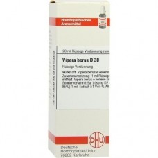 VIPERA BERUS D 30 Dilution 20 ml