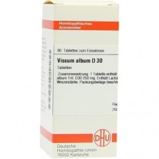 VISCUM ALBUM D 30 Tabletten 80 St