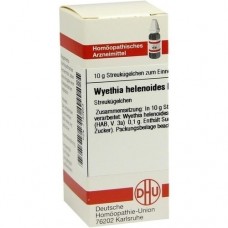WYETHIA HELENIOIDES D 6 Globuli 10 g