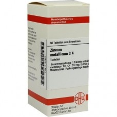 ZINCUM METALLICUM C 4 Tabletten 80 St