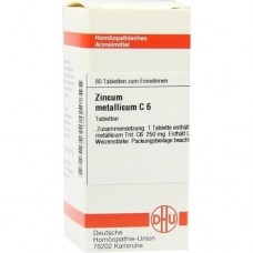 ZINCUM METALLICUM C 6 Tabletten 80 St
