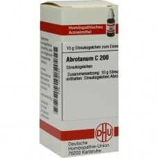 ABROTANUM C 200 Globuli 10 g
