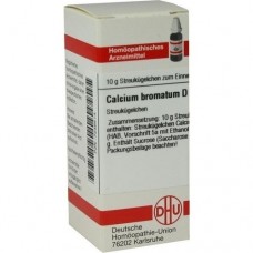 CALCIUM BROMATUM D 12 Globuli 10 g