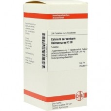 CALCIUM CARBONICUM Hahnemanni C 30 Tabletten 200 St