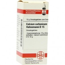CALCIUM CARBONICUM Hahnemanni D 15 Globuli 10 g
