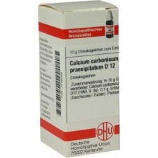 CALCIUM CARBONICUM PRAECIPITATUM D 12 Globuli 10 g