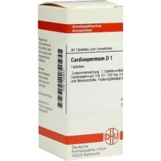 CARDIOSPERMUM D 1 Tabletten 80 St