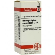 HARPAGOPHYTUM PROCUMBENS C 30 Globuli 10 g