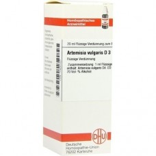 ARTEMISIA VULGARIS D 3 Dilution 20 ml