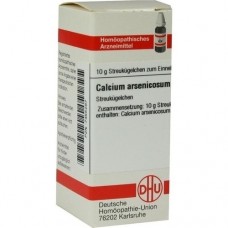 CALCIUM ARSENICOSUM D 12 Globuli 10 g