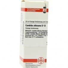 CANDIDA albicans D 12 Dilution 20 ml