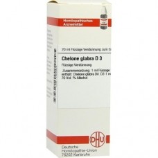 CHELONE GLABRA D 3 Dilution 20 ml