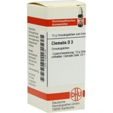 CLEMATIS D 3 Globuli 10 g
