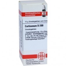 CORTISONUM D 200 Globuli 10 g