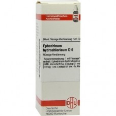 EPHEDRINUM hydrochloricum D 6 Dilution 20 ml