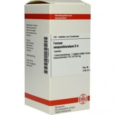 FERRUM SESQUICHLORATUM D 4 Tabletten 200 St
