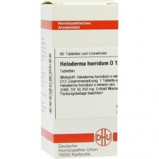 HELODERMA horridum D 12 Tabletten 80 St