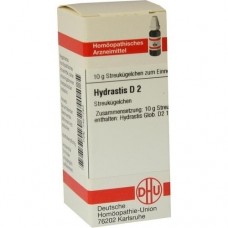 HYDRASTIS D 2 Globuli 10 g