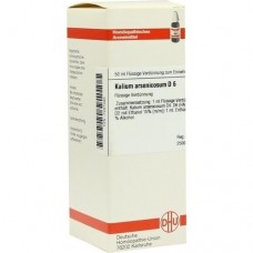 KALIUM ARSENICOSUM D 6 Dilution 50 ml