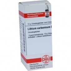 LITHIUM CARBONICUM D 12 Globuli 10 g