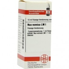 LM NUX vomica I Dilution 10 ml