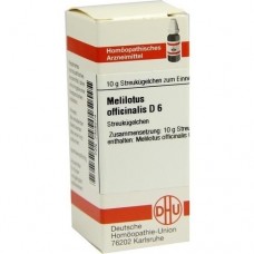 MELILOTUS OFFICINALIS D 6 Globuli 10 g
