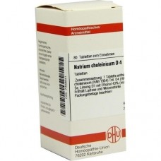 NATRIUM CHOLEINICUM D 4 Tabletten 80 St