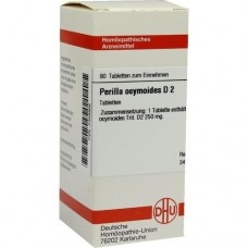PERILLA OCYMOIDES D 2 Tabletten 80 St