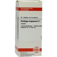 SOLIDAGO VIRGAUREA D 1 Tabletten 80 St