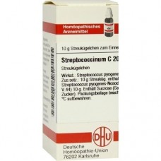 STREPTOCOCCINUM C 200 Globuli 10 g
