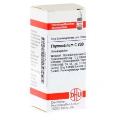 THYREOIDINUM C 200 Globuli 10 g
