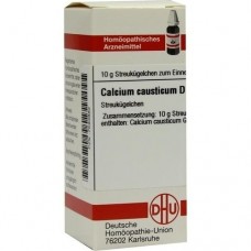 CALCIUM CAUSTICUM D 12 Globuli 10 g