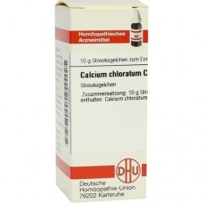 CALCIUM CHLORATUM C 200 Globuli 10 g