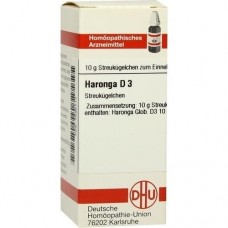 HARONGA D 3 Globuli 10 g