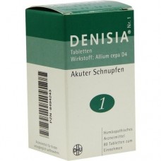 DENISIA 1 Schnupfen Tabletten 80 St