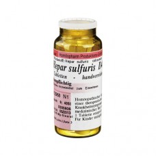 HEPAR SULFURIS D 4 Tabletten 40 St