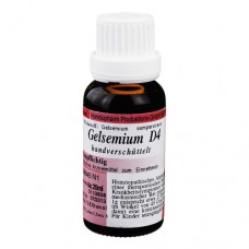 GELSEMIUM D 4 Dilution 20 ml